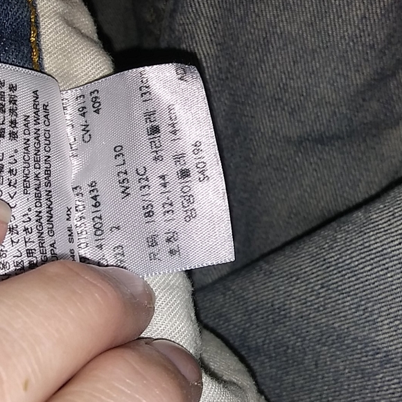 0728 Levi 559 Jeans - Picture 7 of 7